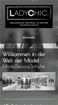 Mobile Screenshot of ladychic-wissen.de