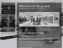 Tablet Screenshot of ladychic-wissen.de
